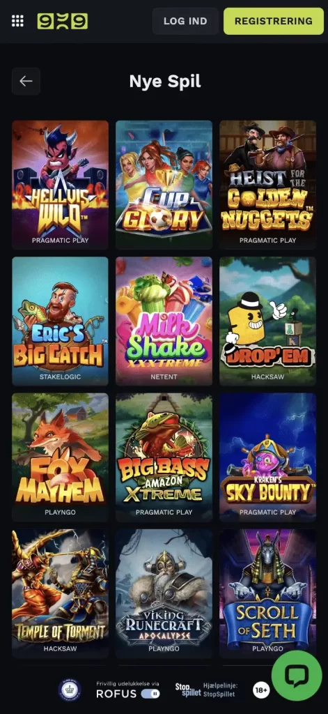 Casino999 App